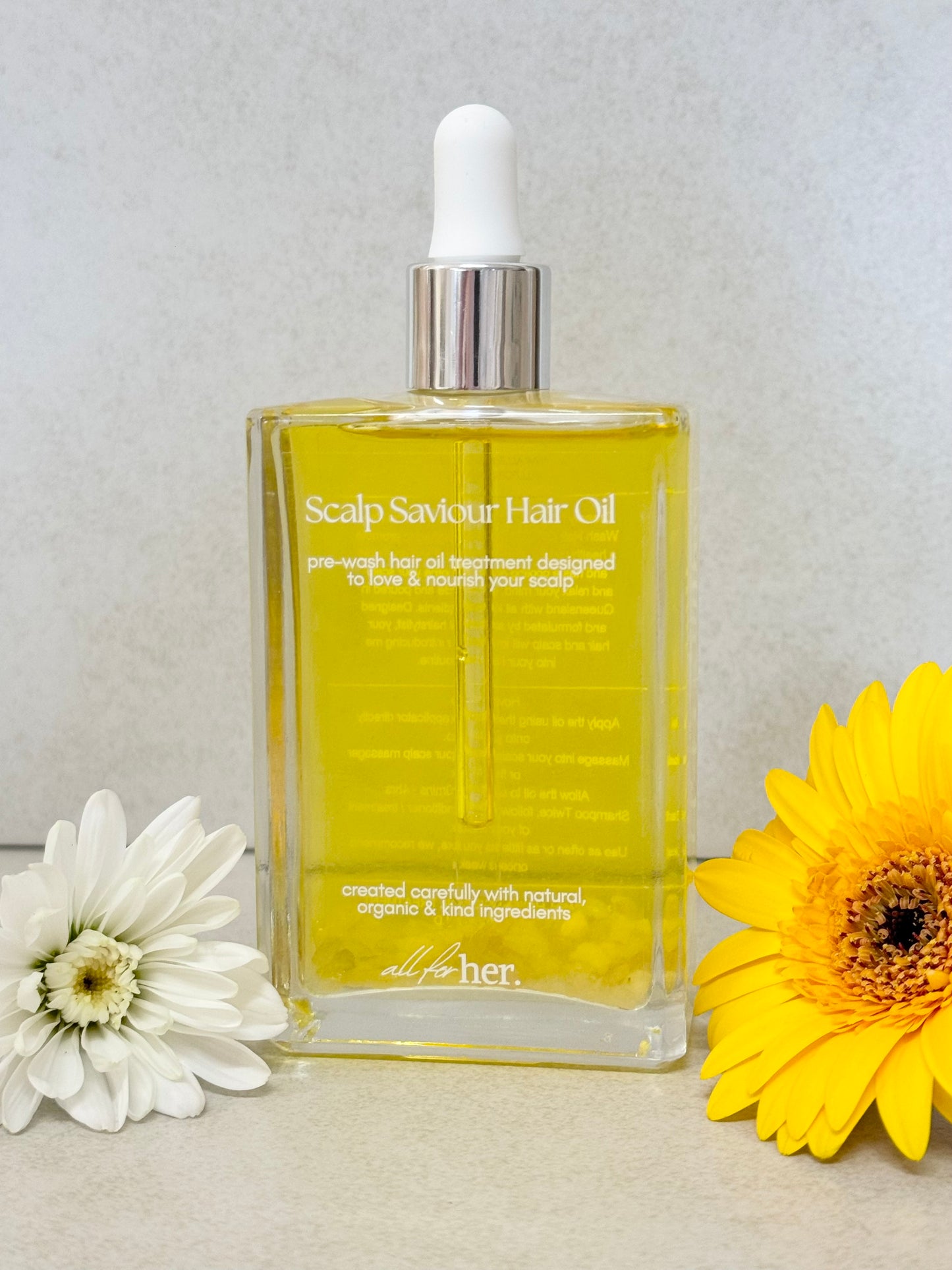 Scalp Saviour Hair Oil