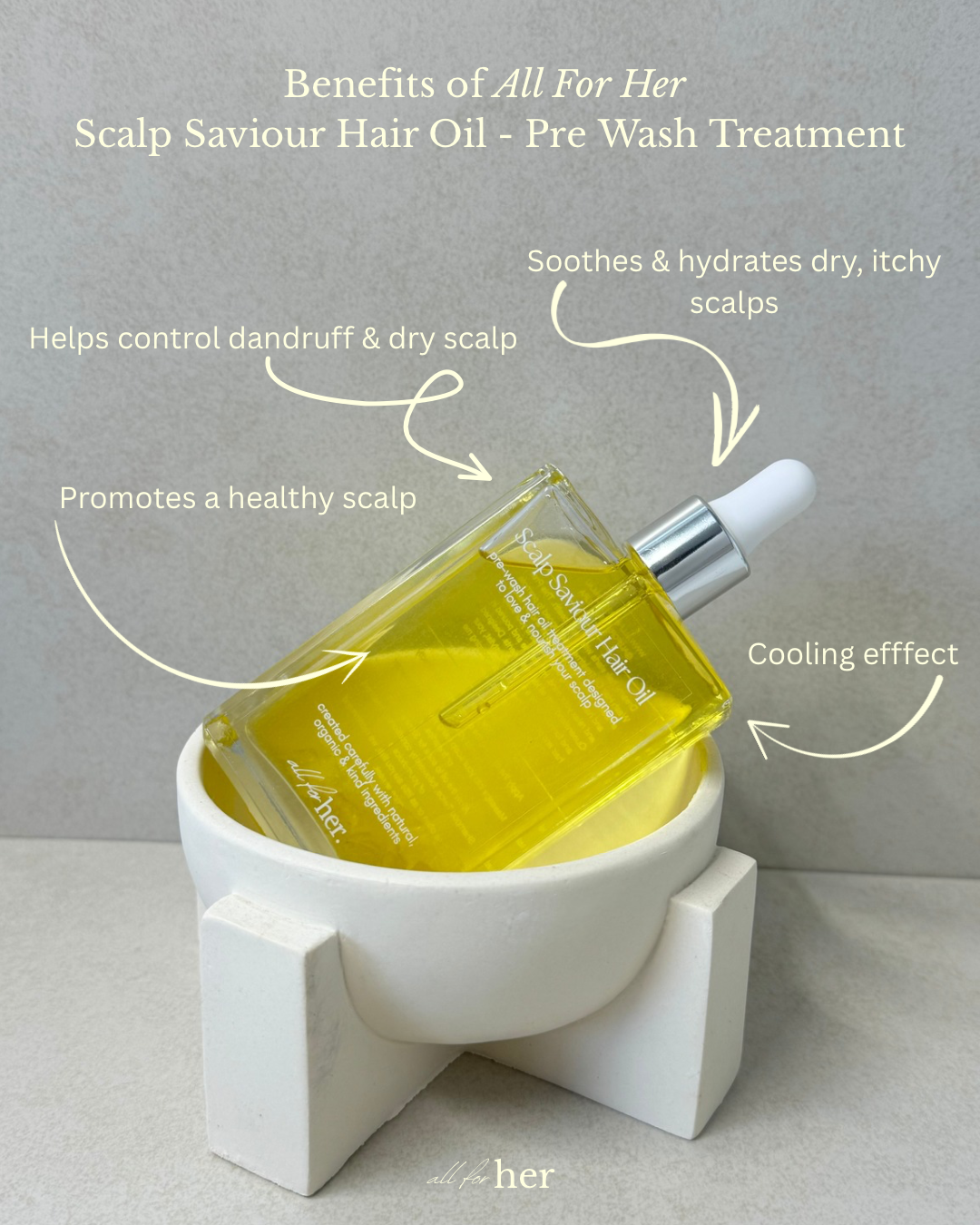 Scalp Saviour Hair Oil