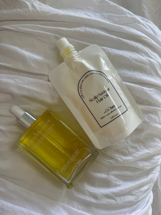 Scalp Saviour Hair Oil + Refill Bundle