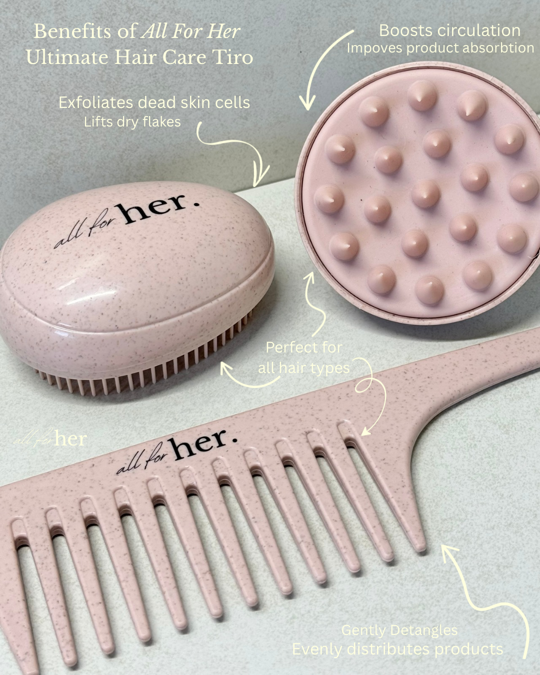 Her Ultimate Hair Tool Trio